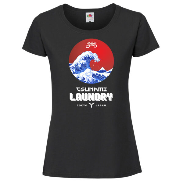 Tsunami Wave T-Shirt for Women